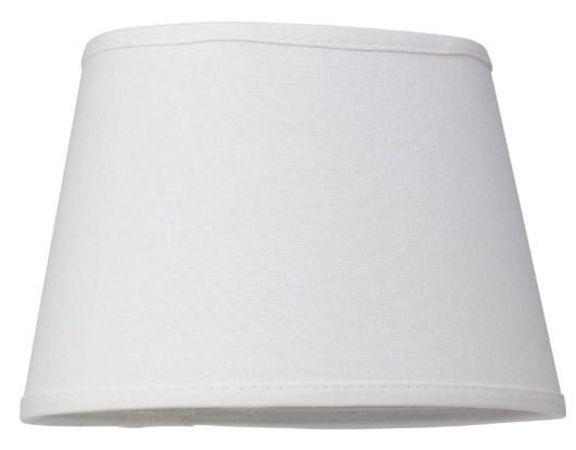 LAMPSKÄRM 15/20,5/13,5 cm   - vit, Lifestyle, metall/textil (15/20,5/13,5cm)