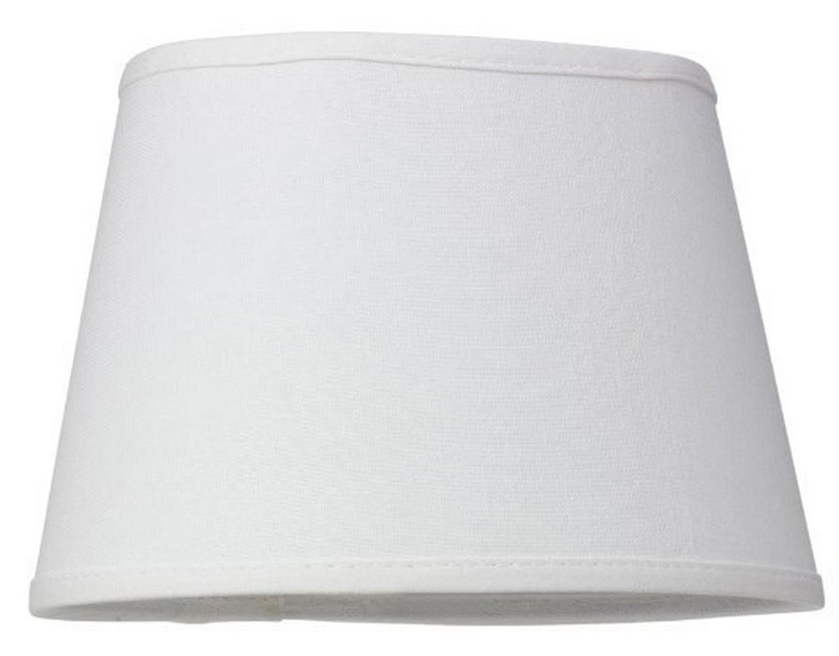 LAMPSKÄRM 15/20,5/13,5 cm   - vit, Lifestyle, metall/textil (15/20,5/13,5cm)