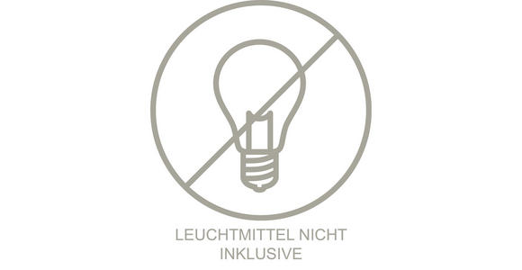 HÄNGELEUCHTE 30/110 cm - Weiß, Design, Holz/Metall (30/110cm) - Novel