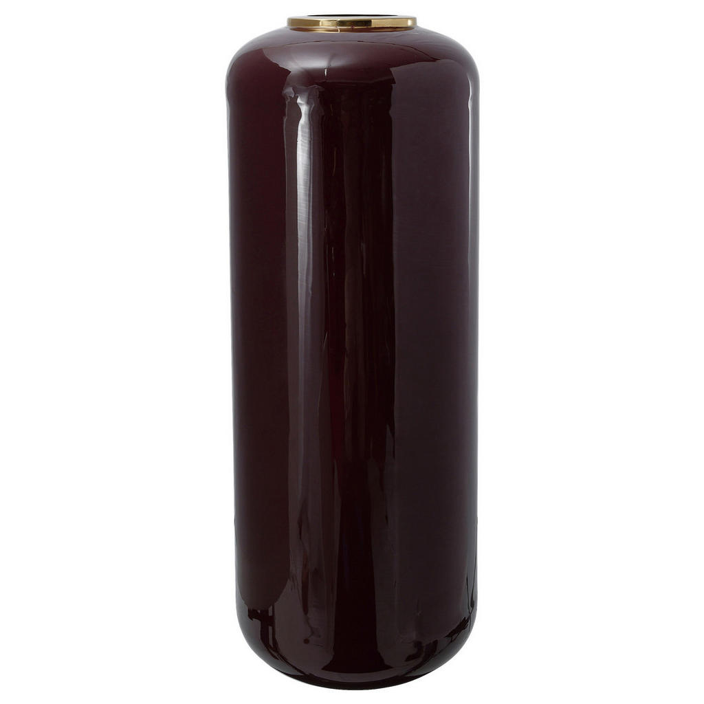 Bodenvase Art Deco Beere, D: 30 cm