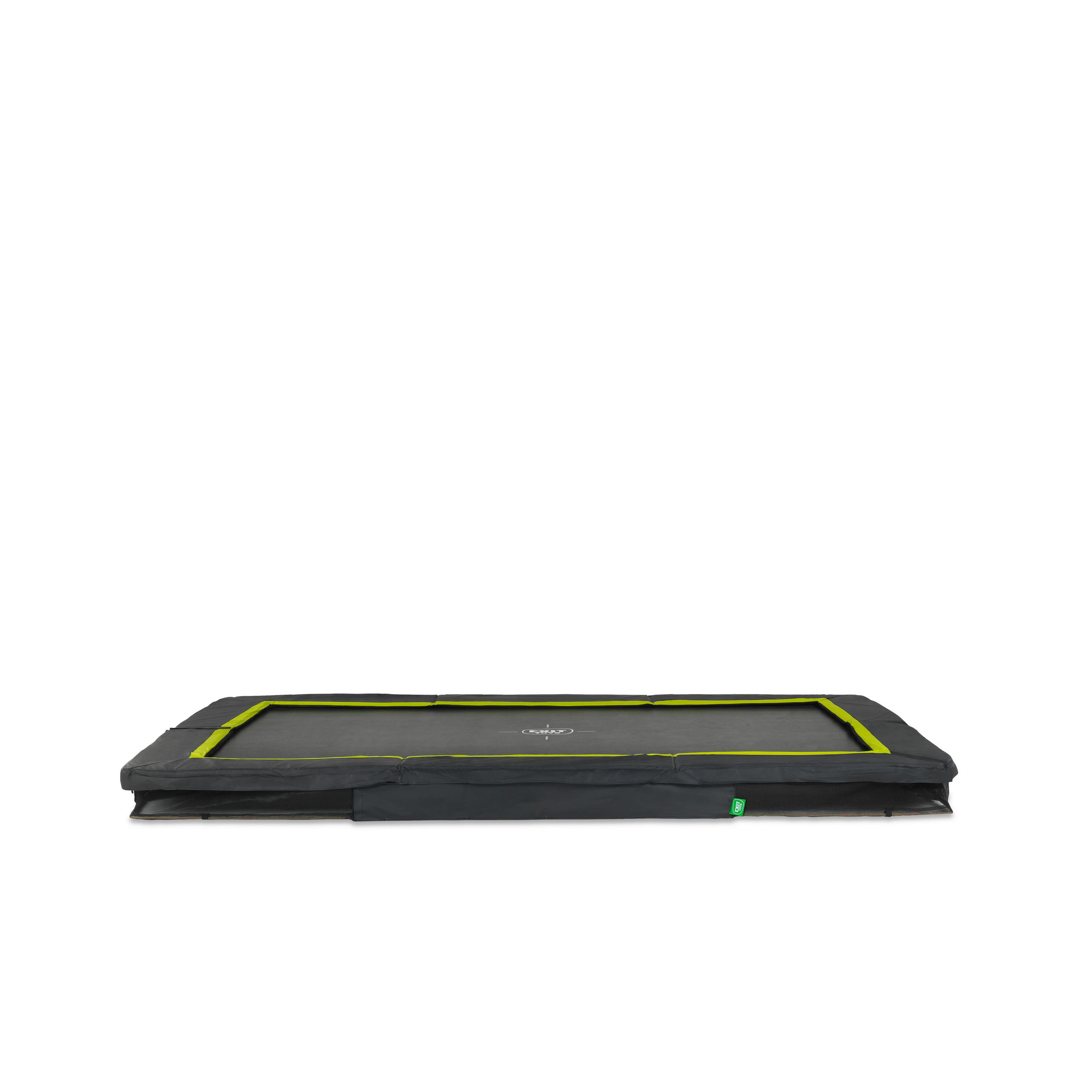 TRAMPOLIN  - Schwarz, KONVENTIONELL, Kunststoff/Metall (214/305cm) - EXIT Toys