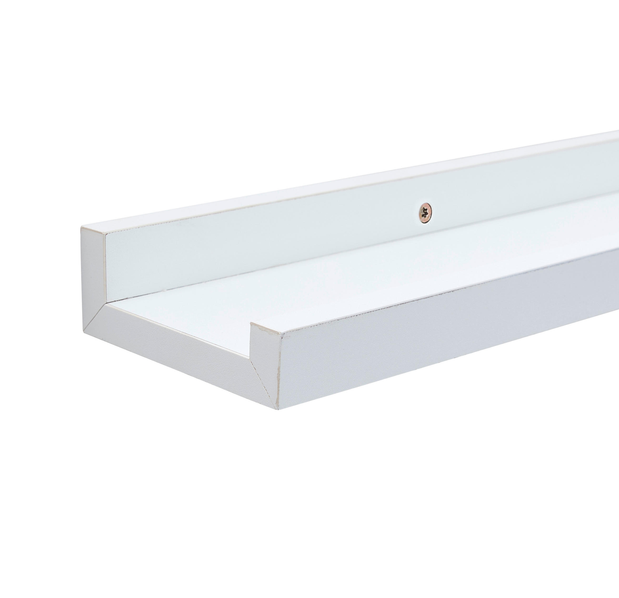 WANDBOARD Weiß  - Weiß, Basics, Holzwerkstoff (80/3,5/9cm) - Xora
