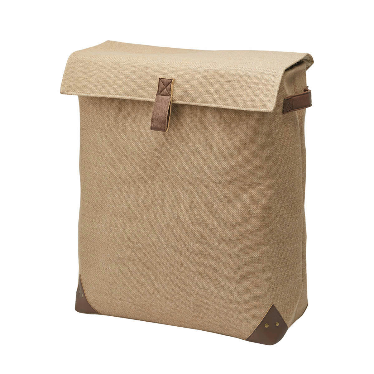 WÄSCHEKORB - Beige, Basics, Textil (50/25/60cm) - Aquanova