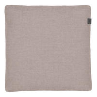 KISSENBEZUG SOLO 38/38 cm  - Haselnussfarben, Basics, Textil (38/38cm) - Schöner Wohnen