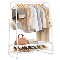 ŠATNÍ SKŘÍŇ, bílá, 100/160/45 cm - bílá, Basics, kov/kompozitní dřevo (100/160/45cm)