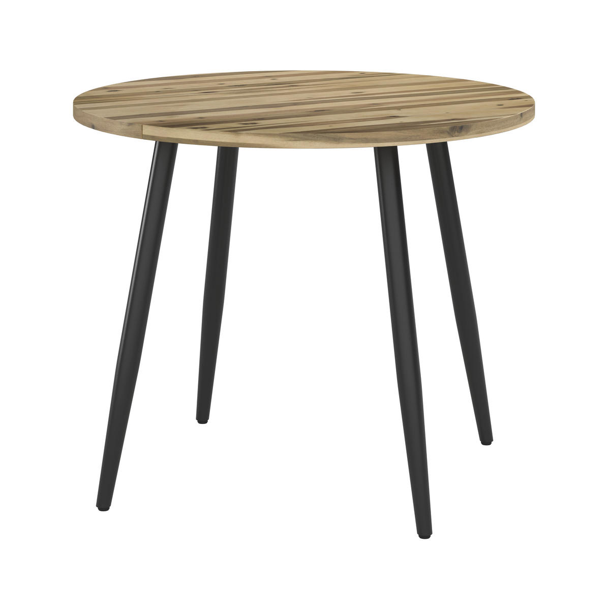GARTENTISCH  - Akaziefarben, MODERN, Holz/Metall (100/100/76cm) - Ambia Garden