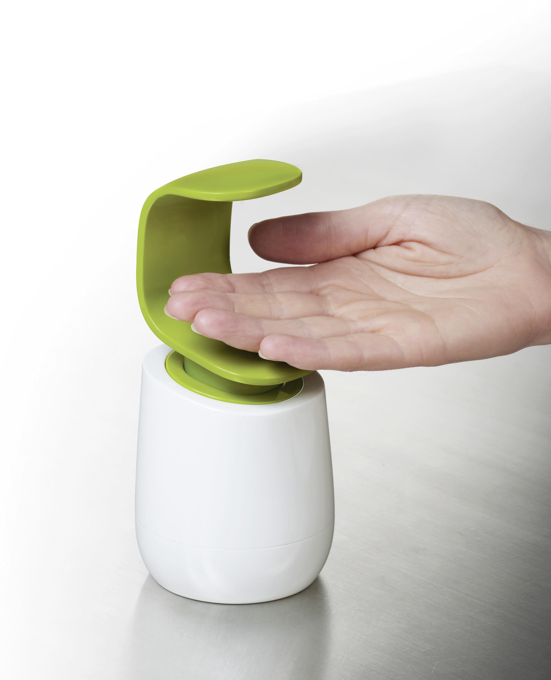 DOZIRNIK ZA DETERGENT   8,5/8,5/19 cm                  - zelena/bela, Basics, umetna masa (8,5/8,5/19cm) - Joseph Joseph