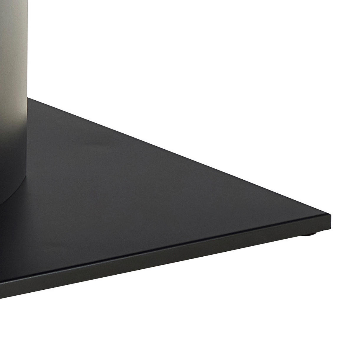 ESSTISCH in Metall, Keramik 200/100/75,5 cm  - Schwarz, MODERN, Keramik/Metall (200/100/75,5cm) - MID.YOU