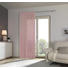 FERTIGVORHANG halbtransparent 140/245 cm - Rosa, Basics, Textil (140/245cm) - Esposa
