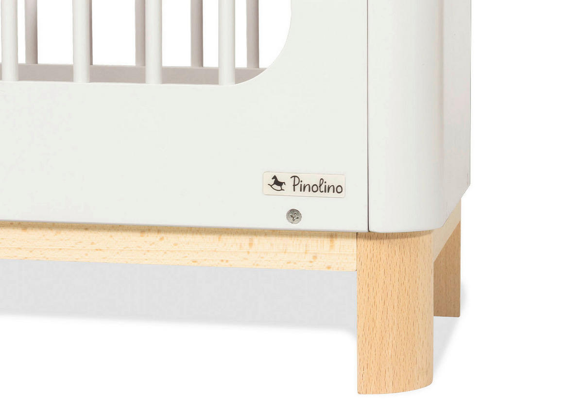 PUPPENBETT - Beige/Naturfarben, Basics, Holz (50/26/34cm) - Pinolino