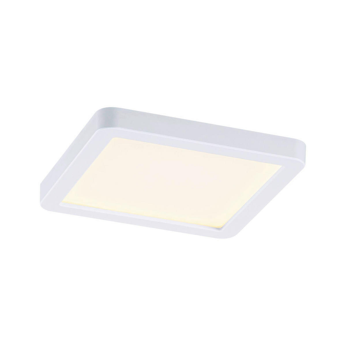 LED-PANEEL 11,8/11,8/1,2 cm   - Weiß, Design, Kunststoff (11,8/11,8/1,2cm) - Paulmann