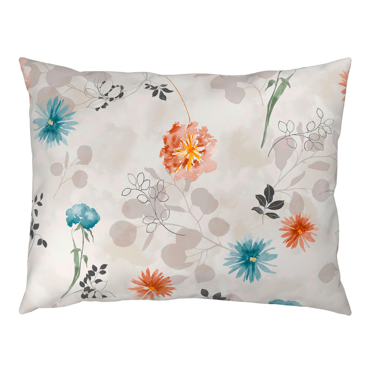 BETTWÄSCHE Satin 140/200 cm  - Grün, KONVENTIONELL, Textil (140/200cm) - Esposa