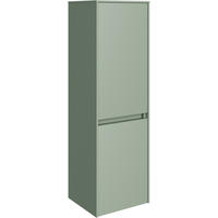 MIDISCHRANK 37/121/33 cm  - Schilfgrün, Design, Glas/Holzwerkstoff (37/121/33cm) - Sadena