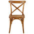 STUHL Rattan, Ulme Naturfarben - Naturfarben, LIFESTYLE, Holz (46/87/42cm)