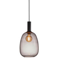 HÄNGELEUCHTE 43/343 cm   - Schwarz, Basics, Glas/Metall (43/343cm) - Nordlux