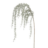 DÍSZÁG - zöld, Basics, műanyag (163/28/7cm)