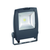 AUßENLEUCHTE 32,5/11/39,5 cm   - Klar/Anthrazit, Design, Glas/Metall (32,5/11/39,5cm) - Eglo