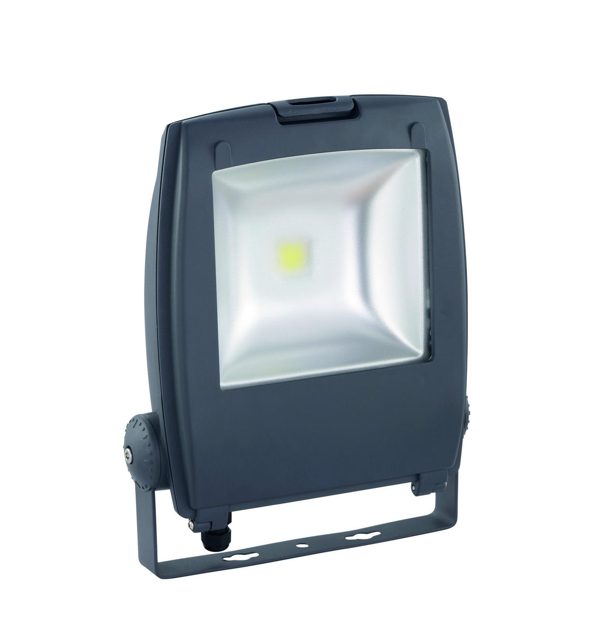 AUßENLEUCHTE 32,5/11/39,5 cm   - Klar/Anthrazit, Design, Glas/Metall (32,5/11/39,5cm) - Eglo