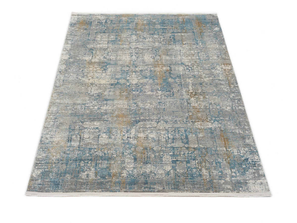 WEBTEPPICH 80/250 cm Grau  - Grau, Design, Textil (80/250cm) - Musterring