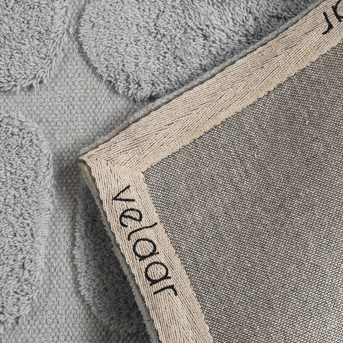 WOLLTEPPICH 160/230 cm  - Grau, Basics, Textil (160/230cm)
