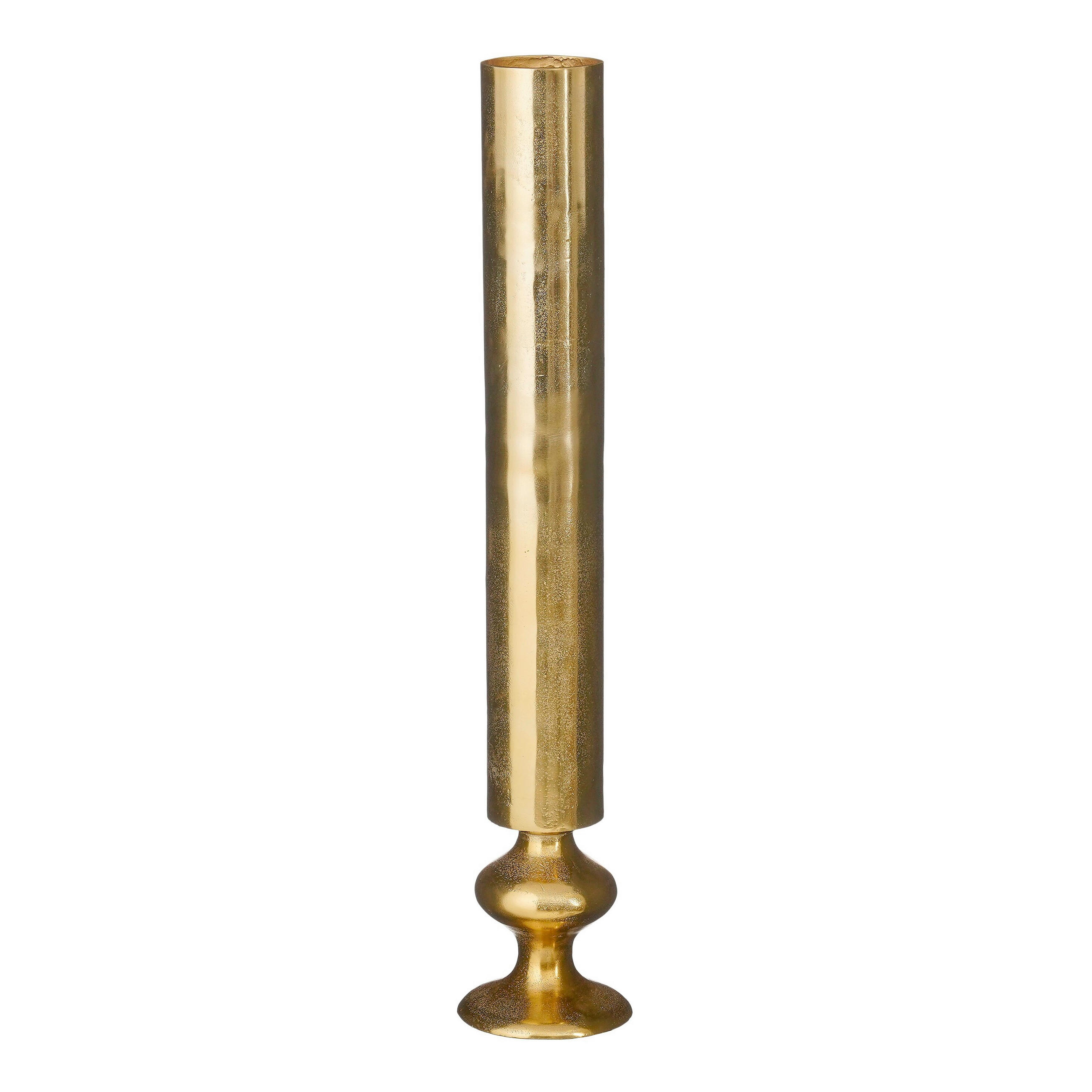UKRASNA VAZA      metal  - zlatna, Osnovno, metal (18.5/18.5/100cm)