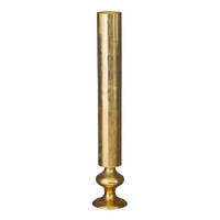 UKRASNA VAZA      metal  - zlatna, Osnovno, metal (18.5/18.5/100cm)