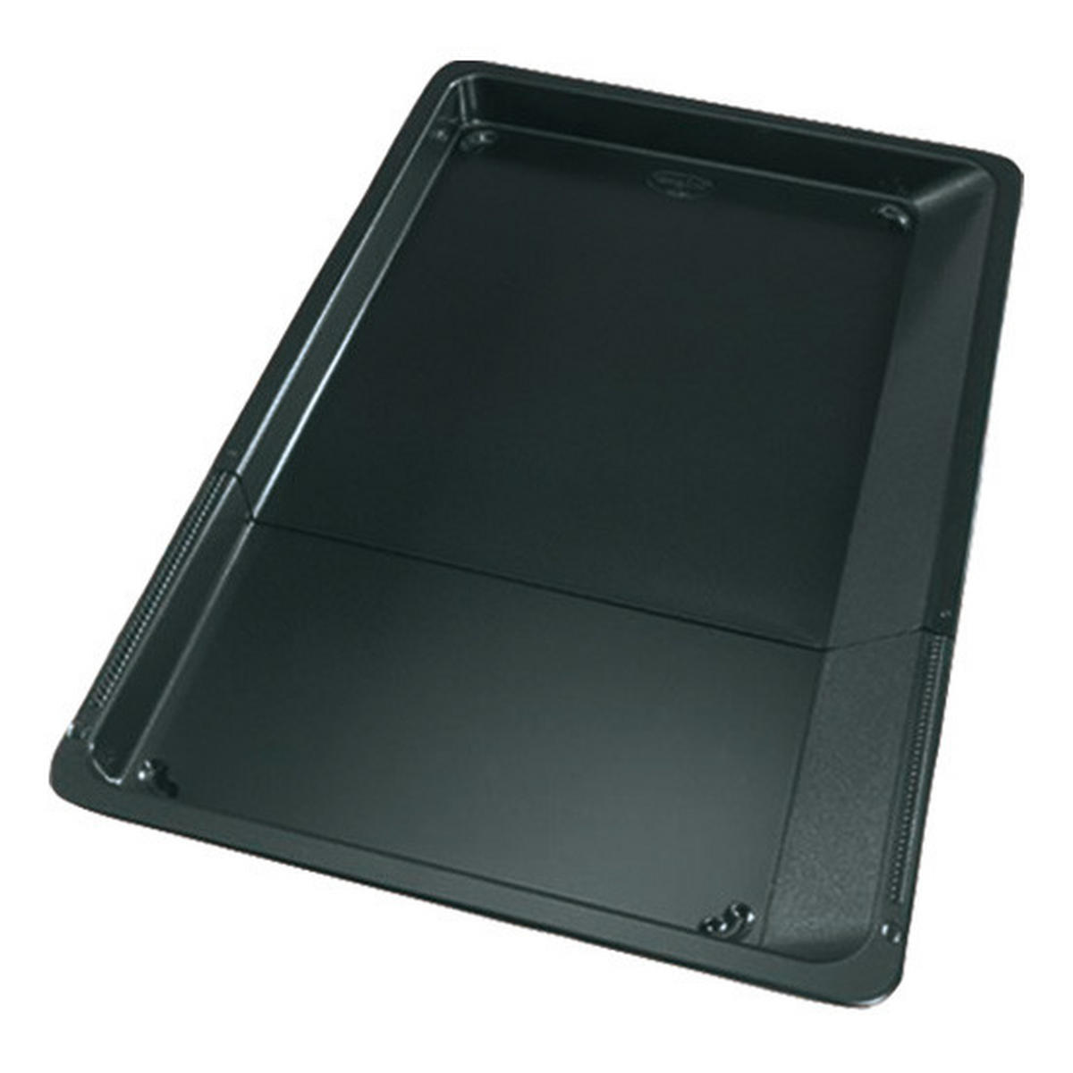 BACKBLECH - Schwarz, Basics, Metall (52cm) - Dr.Oetker