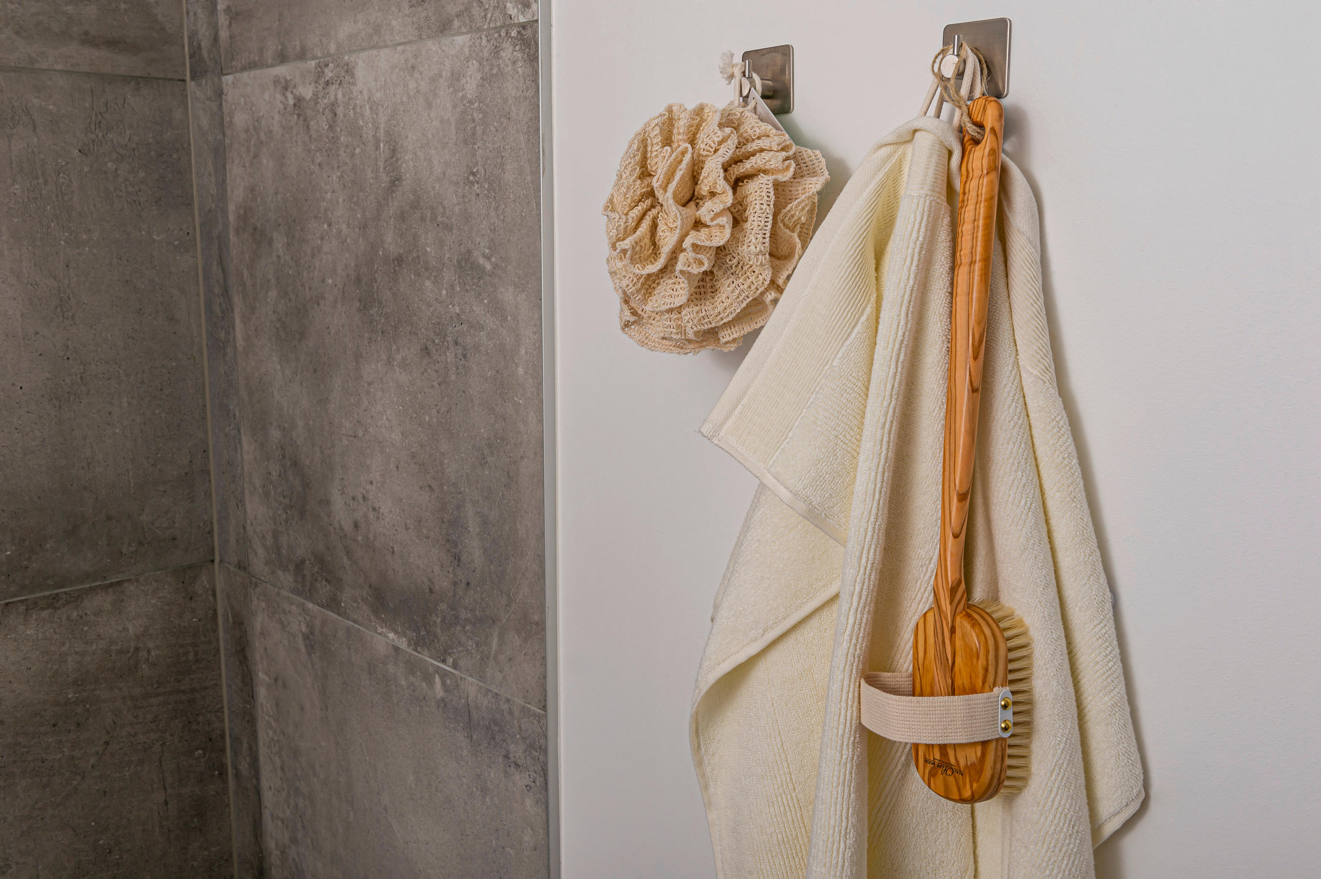 UTERÁK NA RUKY, perleťová - perleťová, Basics, textil (50/100/0.5cm) - Bio:Vio