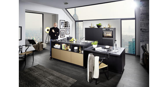 EINBAUKÜCHE - Design, Holzwerkstoff - Dieter Knoll