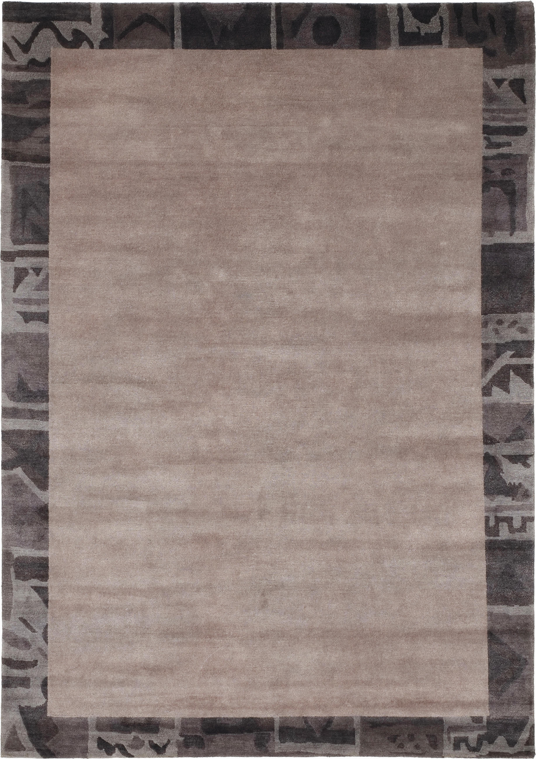 ORIENTTEPPICH 140/200 cm Grau  - Grau, Basics, Textil (140/200cm) - Cazaris