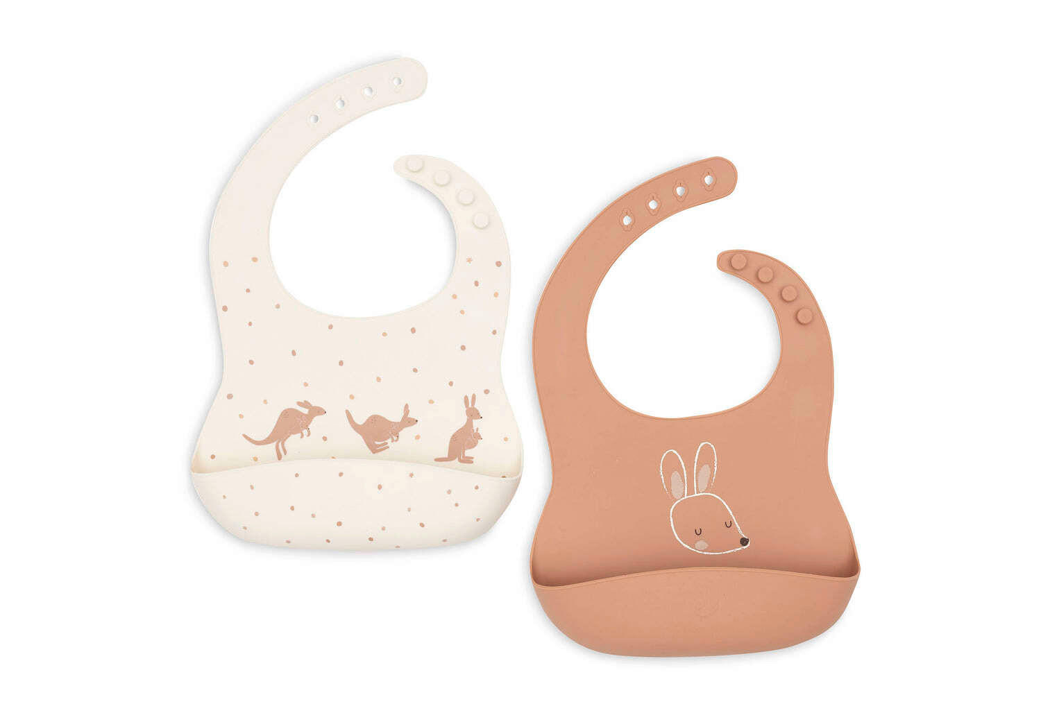 PODBRADNIK  Kangaroots  - višebojno, Basics, plastika (31,5/20/3cm) - JOLLEIN
