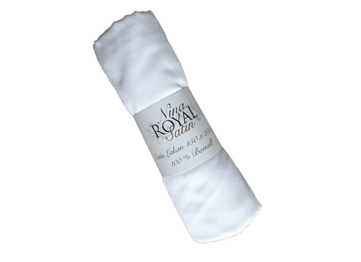 SÄNGLAKAN 150/250 cm  - vit, Basics, textil (150/250cm) - Best Price