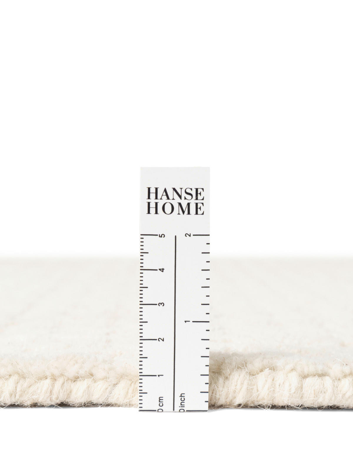 WOLLTEPPICH Wohnzimmer 160 cm Eloise Creme rund  - Creme, Basics, Textil (160cm) - Hanse Home