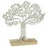 DEKOBAUM - Silberfarben, Design, Kunststoff (26/26,4/6cm) - Ambia Home DEKOBAUM - Silberfarben, Design, Kunststoff (26/26,4/6cm) - Ambia Home