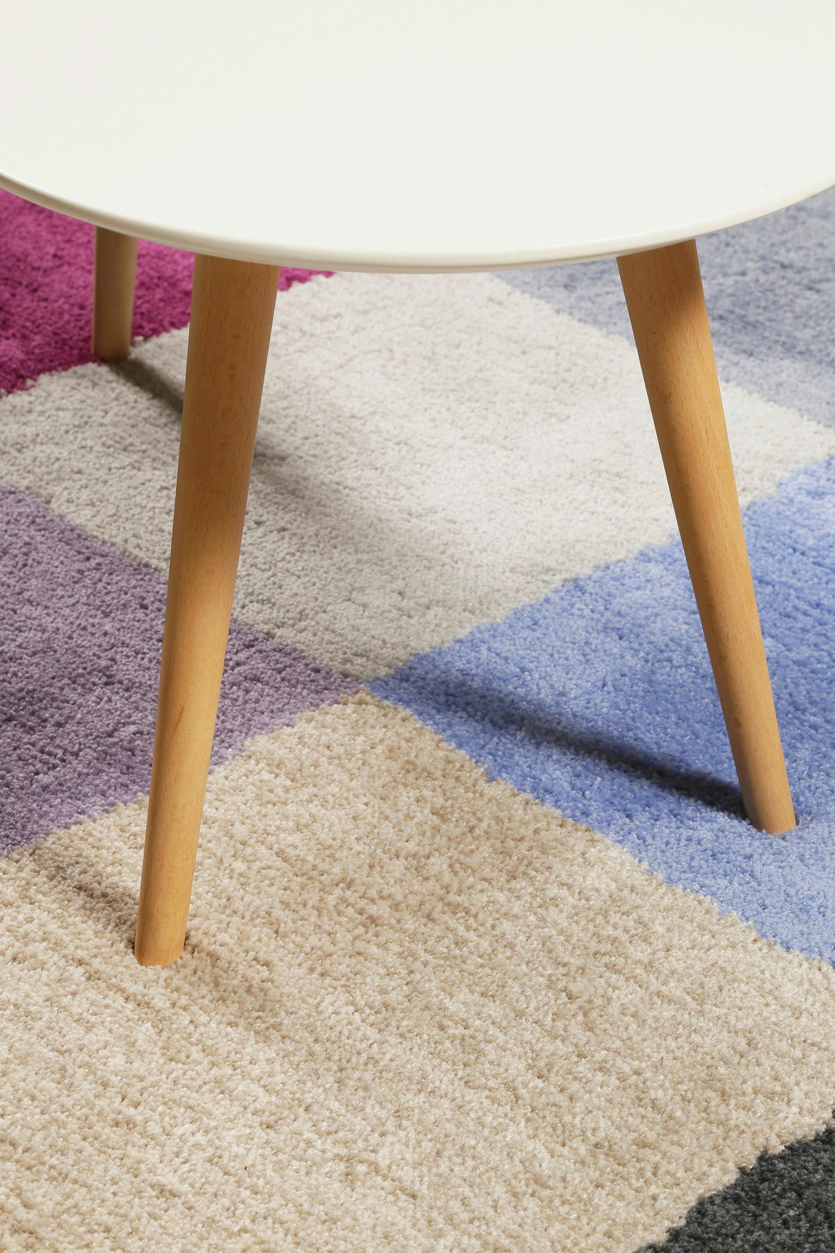 HOCHFLORTEPPICH 133/200 cm Relaxx Multicolor  - Multicolor, KONVENTIONELL, Textil (133/200cm) - Esprit