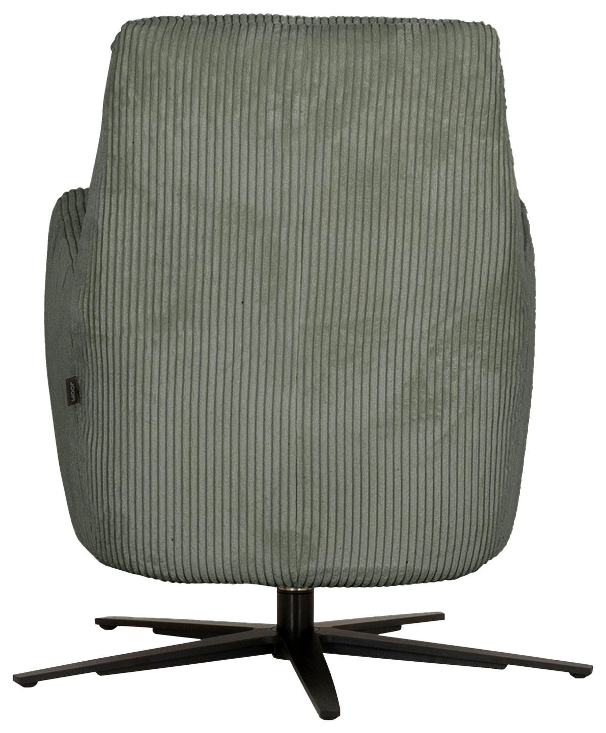 RELAXSESSEL Textil Olivgrün  - Schwarz/Olivgrün, Modern, Textil/Metall (66/85/83cm) - Joop!