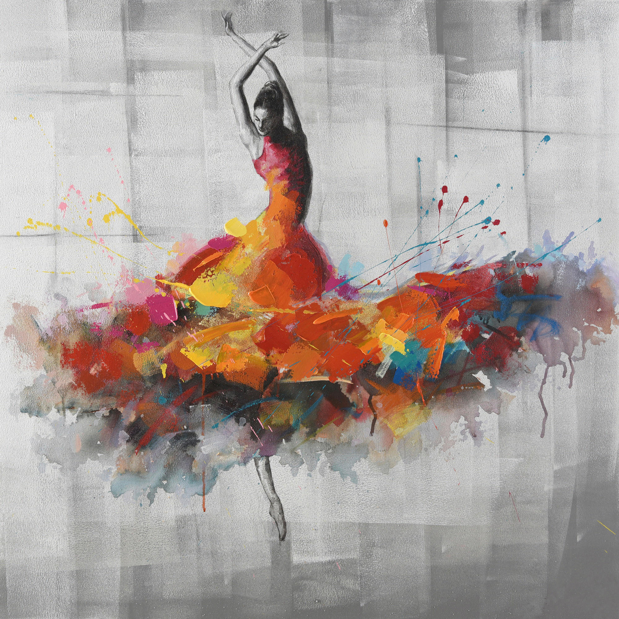 Monee OLEJOMAĽBA, ženy, 85/85 cm