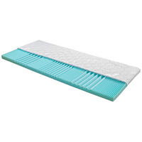 Topper Gamma 140/200 cm Höhe ca. 8 cm  - Weiß, Textil (140/200cm) - Primatex