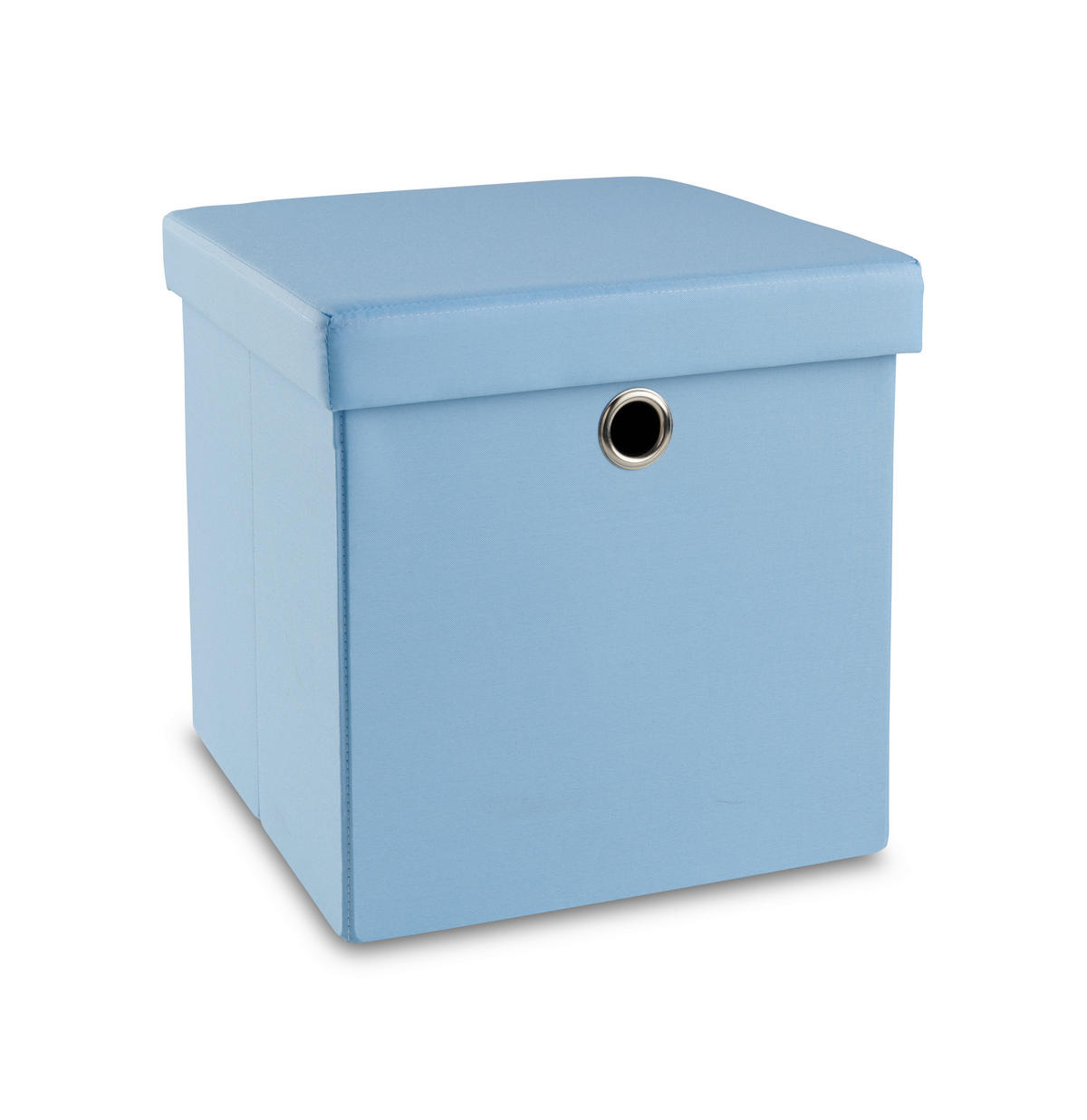 ŠKATLA ZA IGRAČE - modra, Trend, tekstil/leseni material (32/32/32cm) - My Baby Lou