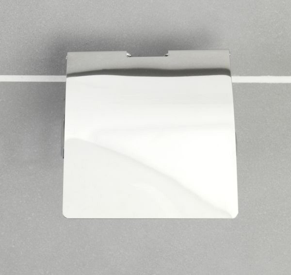 TOILETTENPAPIERHALTER - Chromfarben, Basics, Metall (12,5/13/9cm) - Wenko