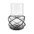 WINDLICHT - Klar/Goldfarben, KONVENTIONELL, Glas/Metall (23/32cm) - Ambia Home WINDLICHT - Klar/Goldfarben, KONVENTIONELL, Glas/Metall (23/32cm) - Ambia Home