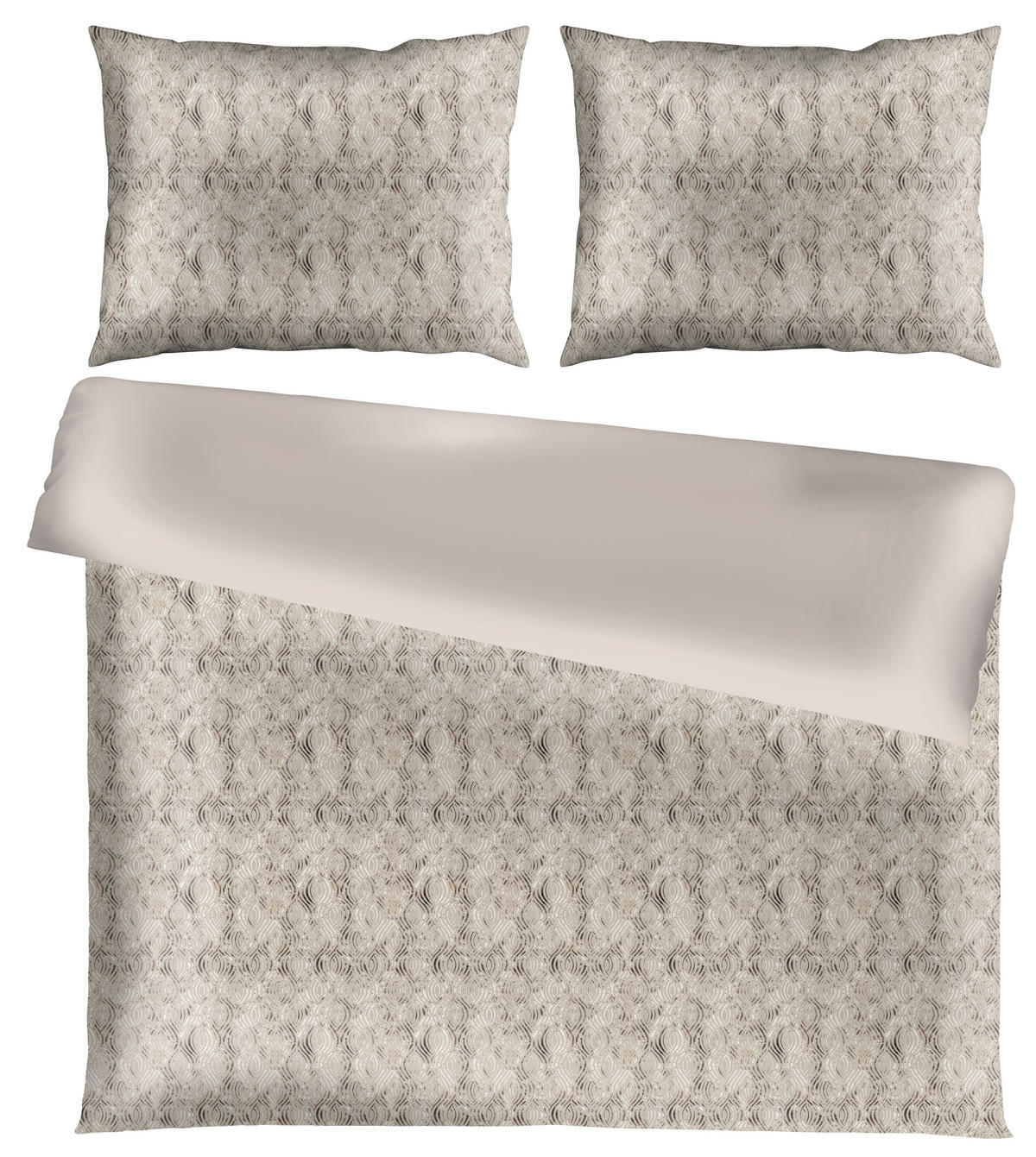 POSTELJINA   - bež, Konvencionalno, tekstil (240/220cm) - Novel