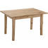 ESSTISCH Wildeiche teilmassiv rechteckig Eichefarben - Eichefarben, KONVENTIONELL, Holz (125/85/75cm) - VENDA