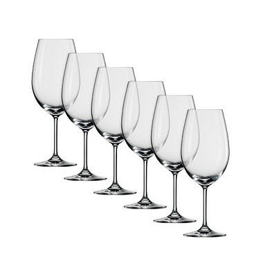 GLÄSERSET  - Klar, Basics, Glas (633ml) - Novel