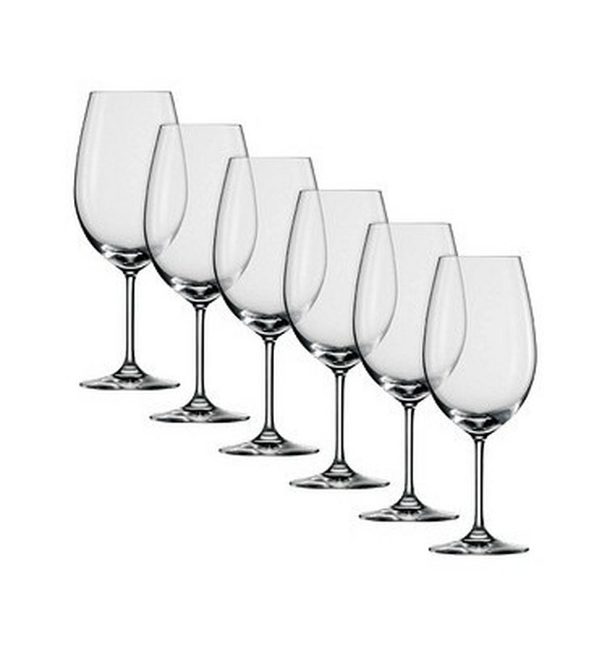GLÄSERSET  - Klar, Basics, Glas (633ml) - Novel