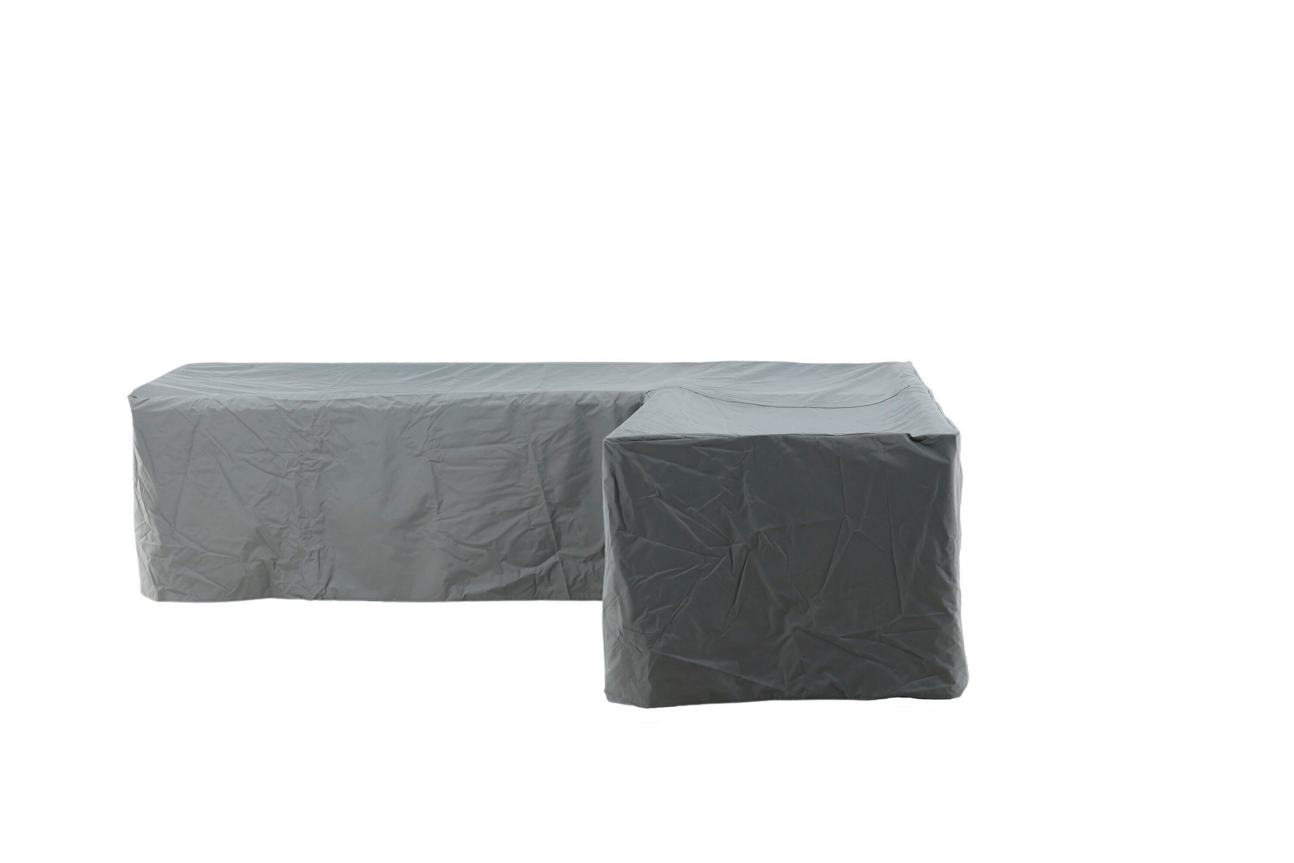 SCHUTZHÜLLE Grau   - Grau, MODERN, Kunststoff (100/84/325cm) - Gardenson