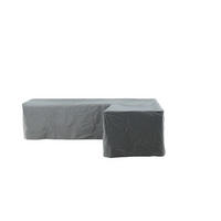 SCHUTZHÜLLE Grau   - Grau, MODERN, Kunststoff (100/84/325cm) - Gardenson