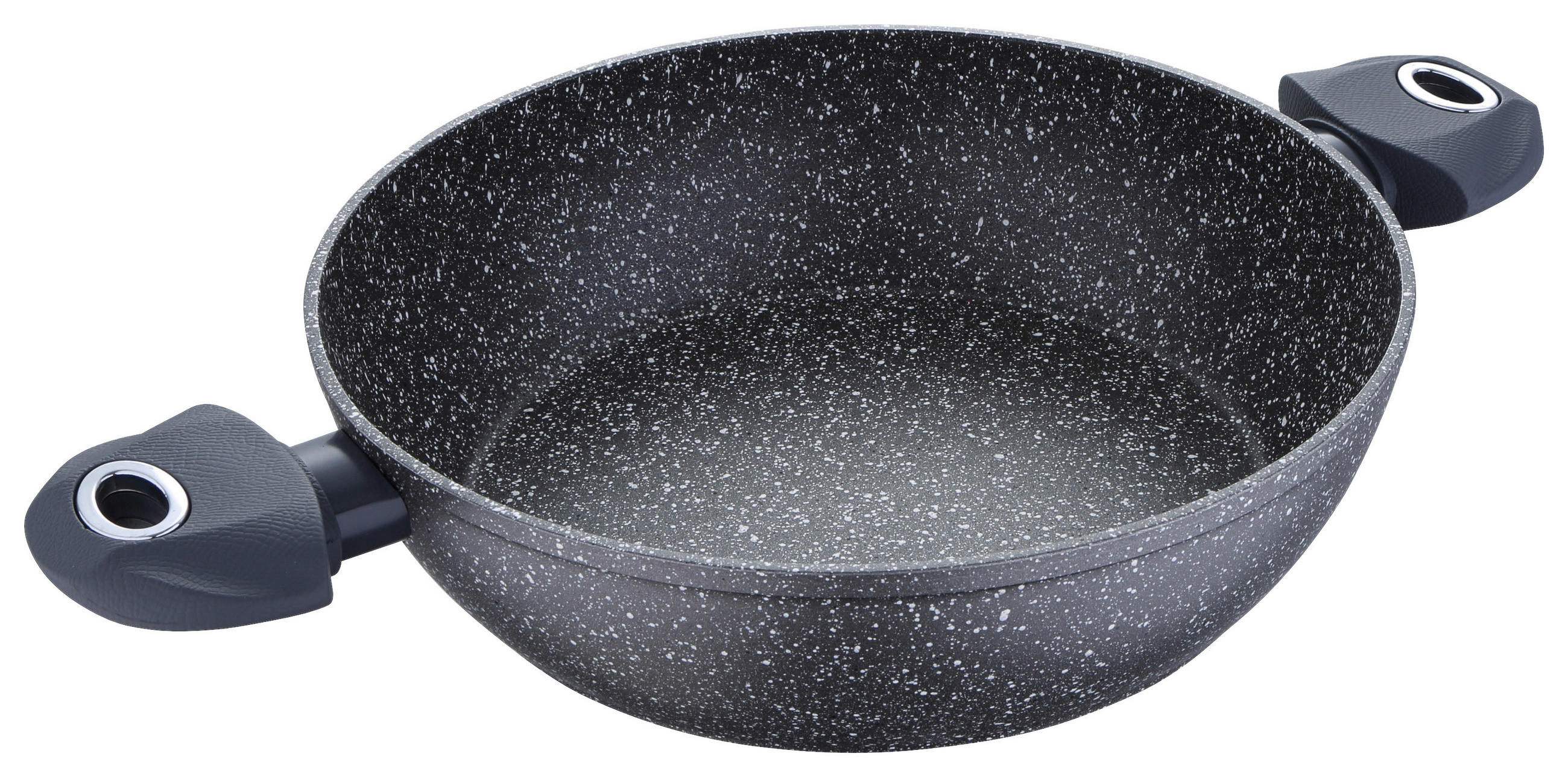 Schmortopf 3,8 L Metall, Kunststoff Kratzfest