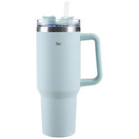 THERMOBECHER 1.2 L  - Hellblau, Trend, Kunststoff/Metall (10/26,5cm) - Homeware Profession.