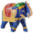 DEKOELEFANT - Multicolor, LIFESTYLE, Holzwerkstoff (14cm) - Ambia Home DEKOELEFANT - Multicolor, LIFESTYLE, Holzwerkstoff (14cm) - Ambia Home